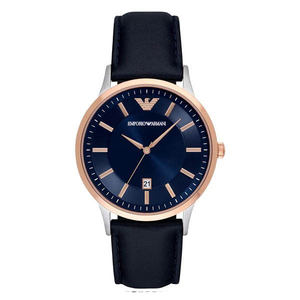 Blue Quartz Watch
