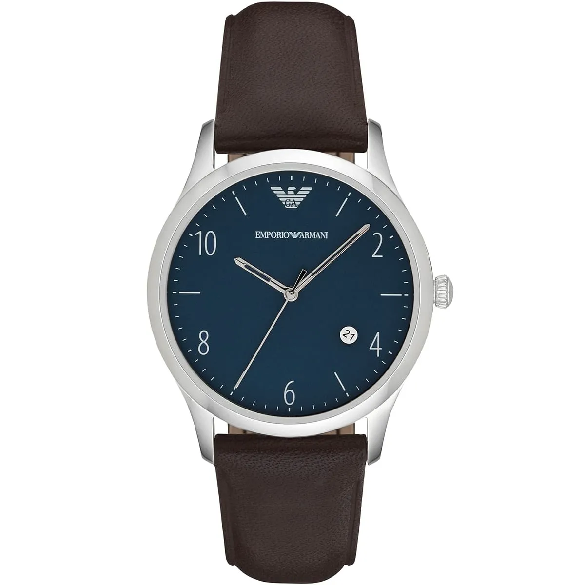 Brown Belt Watch