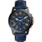 Fossil FS5061 Blue Belt Blue Dial