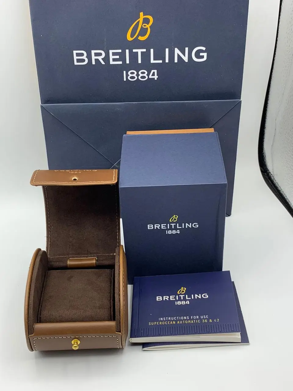 breitling watch box