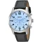 Fossil FS5162 Black Belt Blue Dial