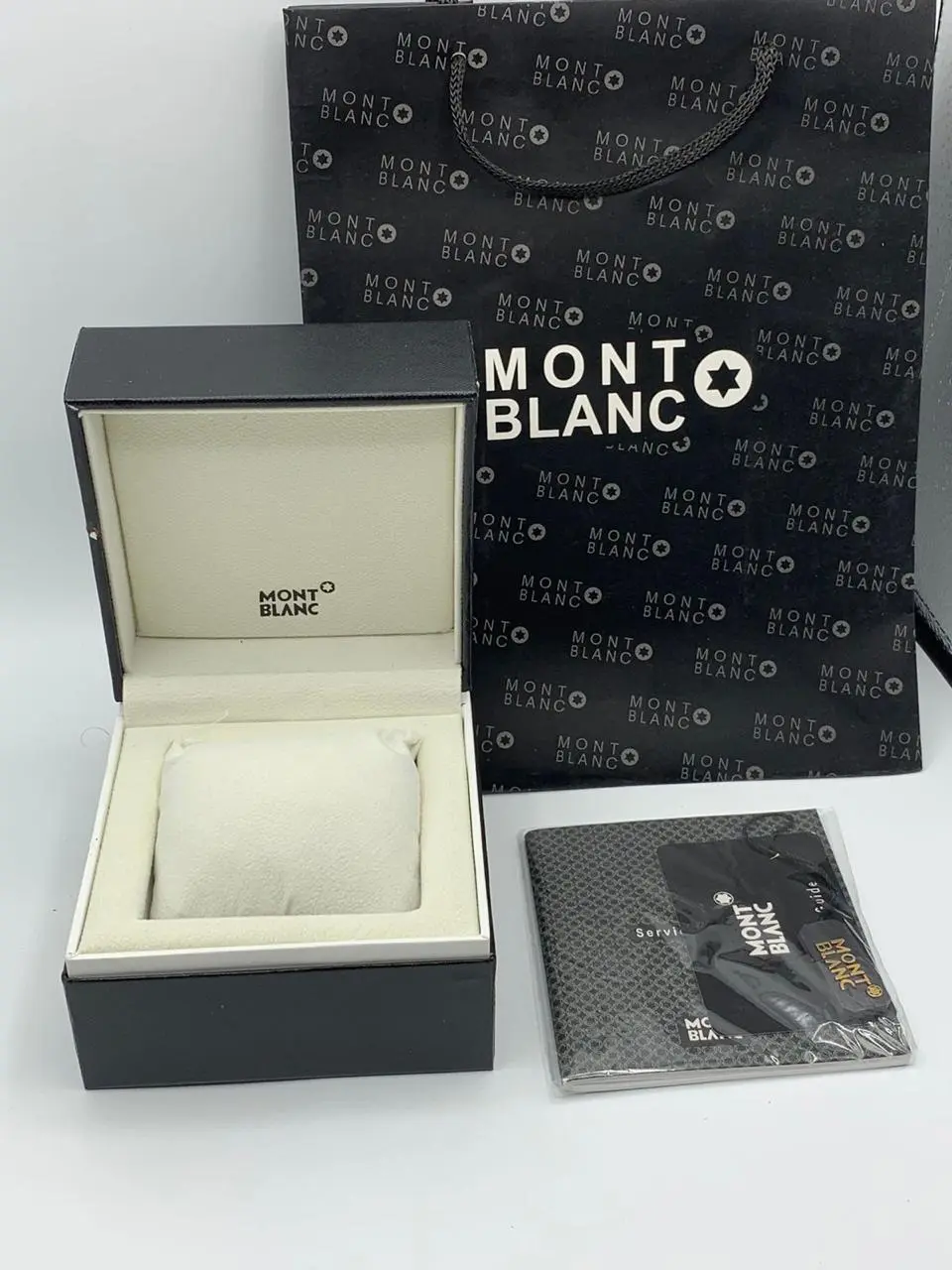 mont blanc watch box