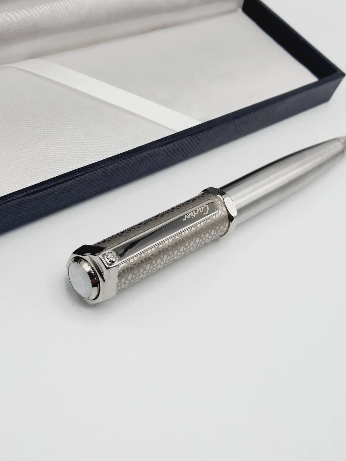 Cartier Silver Ball Pen