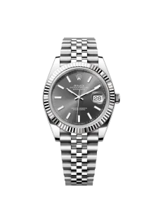 Silver Datejust Oyster