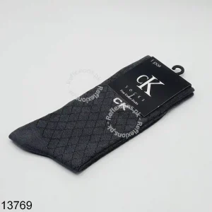 Black Cotton Socks