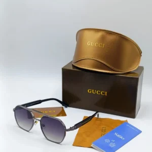 Black Frame Grey Lens Sunglasses
