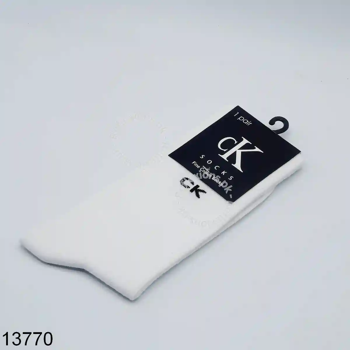 White Cotton Socks