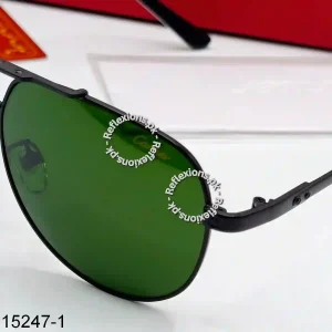 Classic Black Aviators for Men