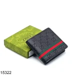 Black Mens Wallet