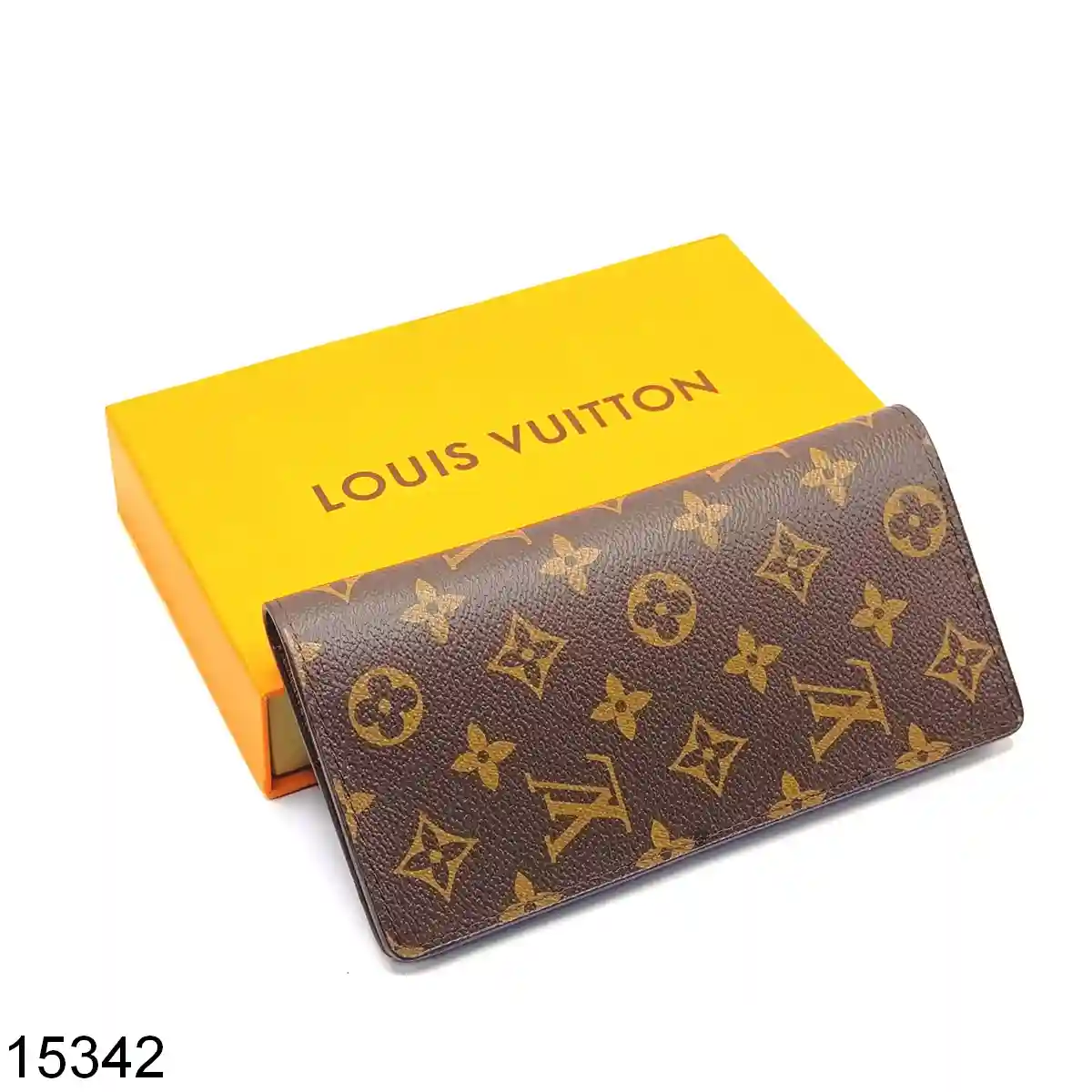 Brown Long Wallet for Men