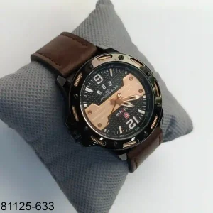 Kademan Brown Leather Belt Watch