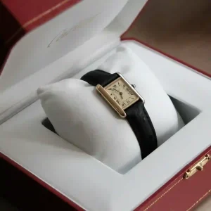 cartier tank solo