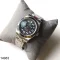 Black Dial Stainless Steel Mens Watch