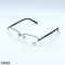 Black Rectangle Prescription Eyeglasses