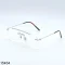 Gucci Rimless Prescription Eyeglasses