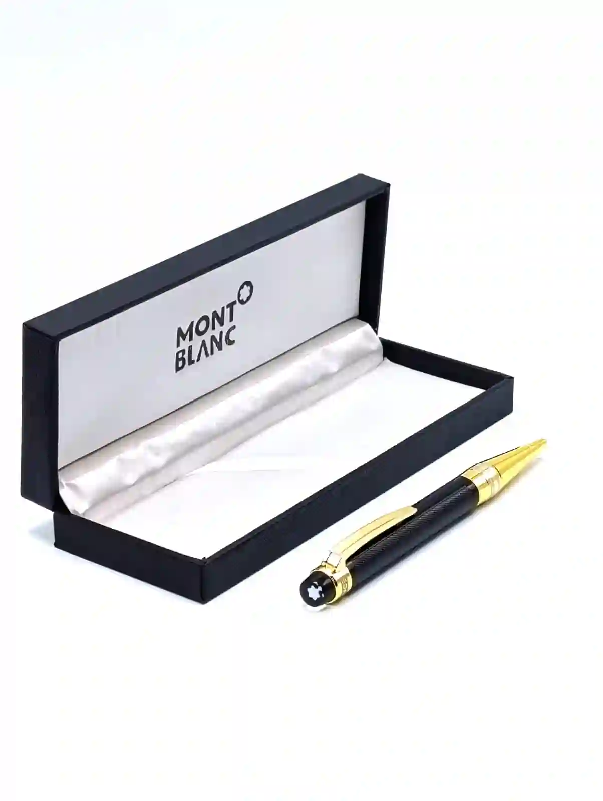 Golden Black Ball Pen