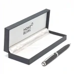 Shiny Black Roller Ball Pen