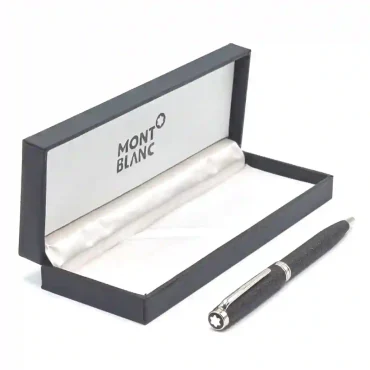 Shiny Black Roller Ball Pen