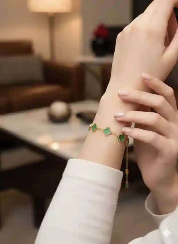 bracelet green