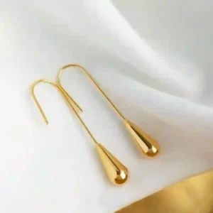 drop earrings